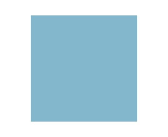 Winsor & Newton 0203352, Blå, Flerfarget, Denim Blue, Fin/medium, Meisel-/kulespiss, Rund