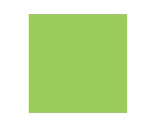 Winsor & Newton 0203341, Grønn, Flerfarget, Leaf Green, Fin/medium, Meisel-/kulespiss, Rund