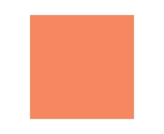 Winsor & Newton 0203271, Oransje, Flerfarget, Mango, Fin/medium, Meisel-/kulespiss, Rund