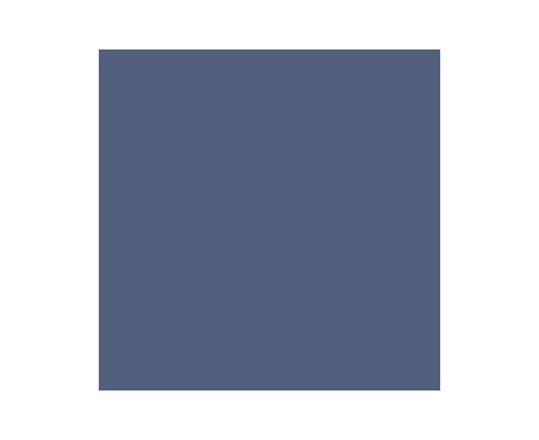 Winsor & Newton 0203401, Blå, Flerfarget, Midnight Blue, Fin/medium, Meisel-/kulespiss, Rund