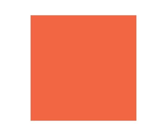 Winsor & Newton 0203449, Oransje, Flerfarget, Orange, Fin/medium, Meisel-/kulespiss, Rund