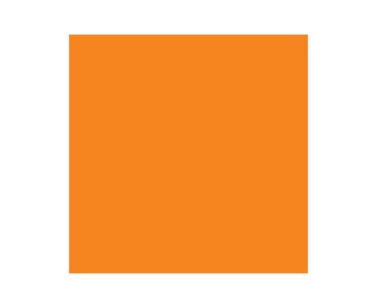 Winsor & Newton 0203225, Oransje, Flerfarget, Pumpkin, Fin/medium, Meisel-/kulespiss, Rund