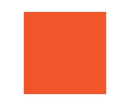 Winsor & Newton 0204051, Oransje, Flerfarget, Bright Orange, Multi, Meisel-/penselspiss, Rund