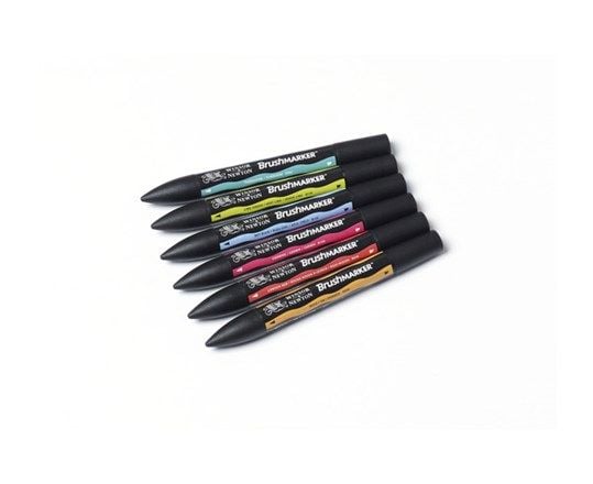 Brushmarker 6 Mid Tones
