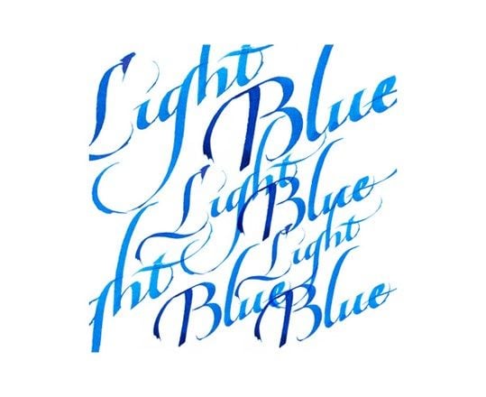 Winsor & Newton Calligraphy, Blå, 30 ml, 1 stykker