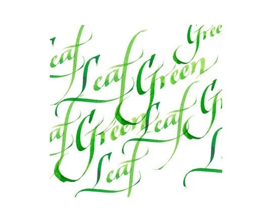 Winsor & Newton Calligraphy, Grønn, 30 ml, 1 stykker