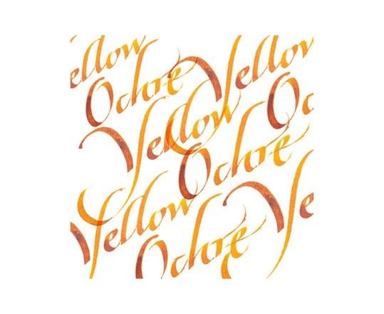 Winsor & Newton Calligraphy, Gult, 30 ml, 1 stykker