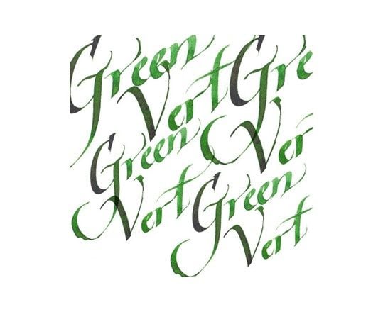 Winsor & Newton Calligraphy, Grønn, 30 ml, 1 stykker