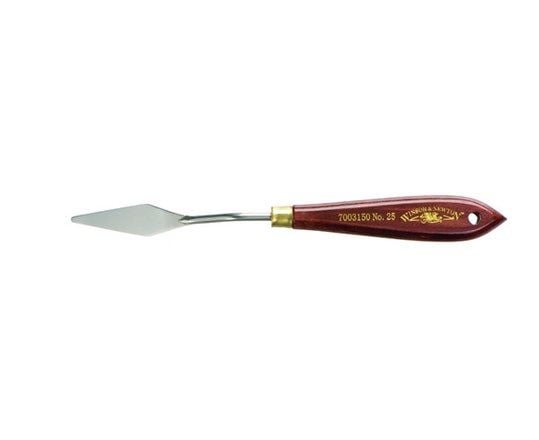 Winsor & Newton 5012572009928, Tre, 1 stykker, Rustfritt stål