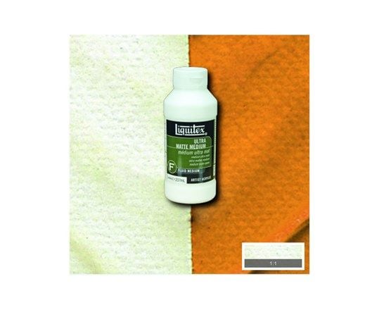 Acrylic medium ultra matt 237 ml