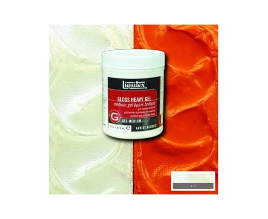 Acryl medium gloss heavy gel, 473 ml