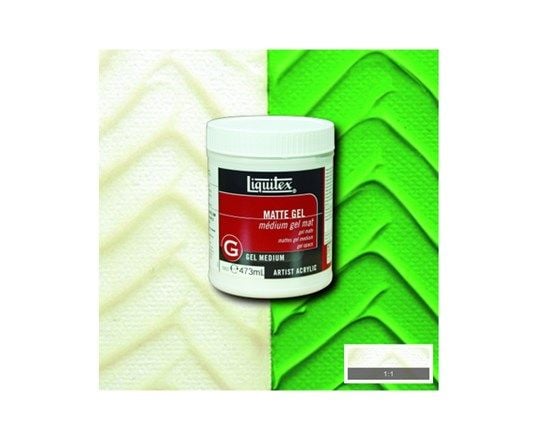 Acryl medium matt gel 473 ml