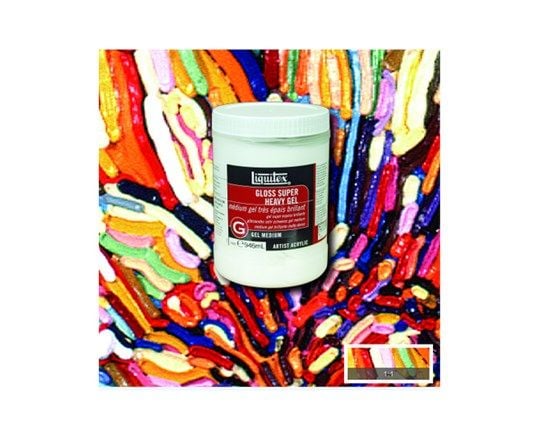 Akryl SUPER HEAVY GEL MED 946ml