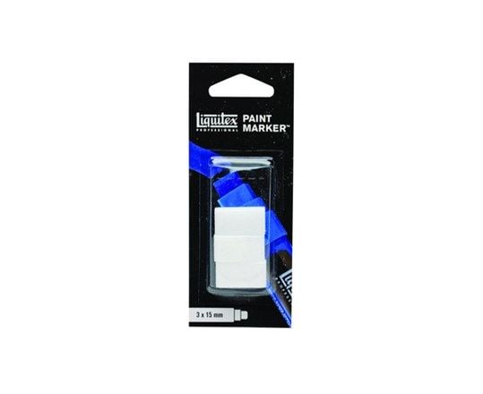 Malingstusj bred spiss 3-pk