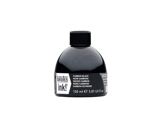 Prof Acrylic 150 ml Carbon black 337