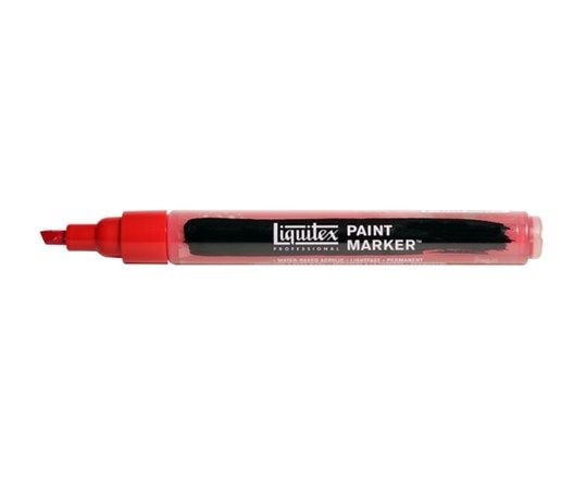 Liquitex 887452000655, Punainen, Musta, Valkoinen, Ohut pää, 2 mm, 1 kpl