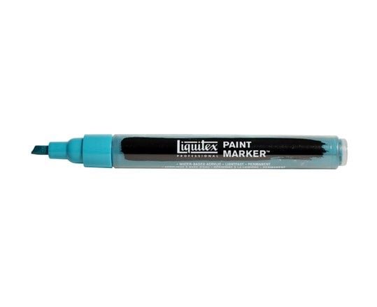 Liquitex 887452000808, Turkis, Svart, Hvit, Fin tupp, 2 mm, 1 stykker