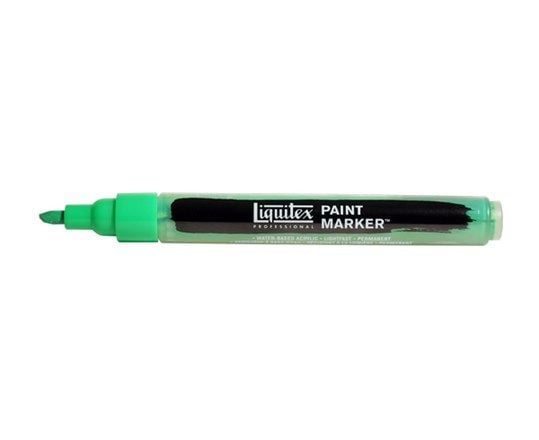 Paint Marker Fin Light Green Permanent 312