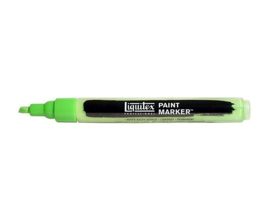 Paint Marker Fin Vivid Lime Green 740
