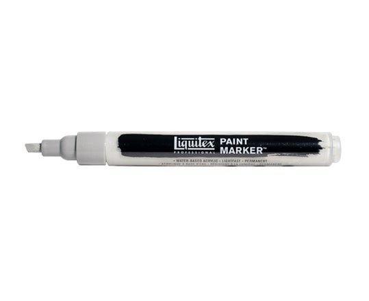 Liquitex 887452000952, Grå, Svart, Hvit, Fin tupp, 2 mm, 1 stykker