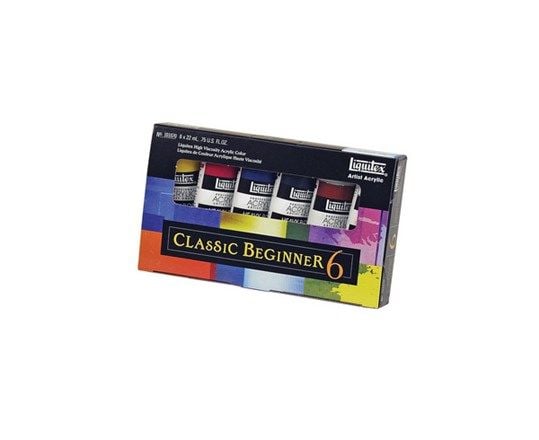 HEAVY BODY ACRYLIC Classic Beginner Set 6x22 ml