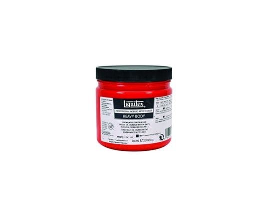 Heavy Body 946 ml kadmiumrød medium tone 151