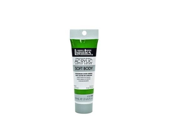 Soft body 59 ml Chromium oxide green 166