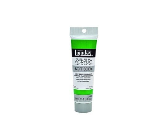 Soft body 59 ml light green permanent 312