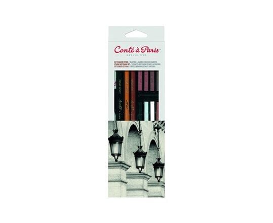 Studio Sketch-set Conte A Paris