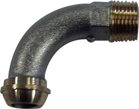 Radiatorböj 90 grader - 1/2”