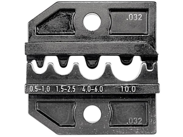 Rennsteig Werkzeuge Crimp-Einsatz 0,5 -10,0 mm für Crimp-Systemzange 624 032 3 0 Puristusliitos Eristämättömät kaapelikengät, Eristämättömät liitän...