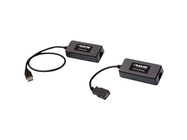 Black Box CAT5 Extender - USB-utvider - USB - opp til 85 m