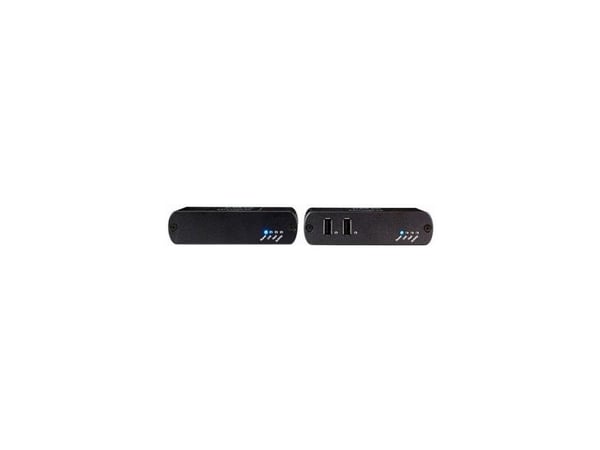 Black Box 2-Port CATx USB 2.0 Extender - USB-utvider - USB 2.0 - 2 porter - opp til 100 m