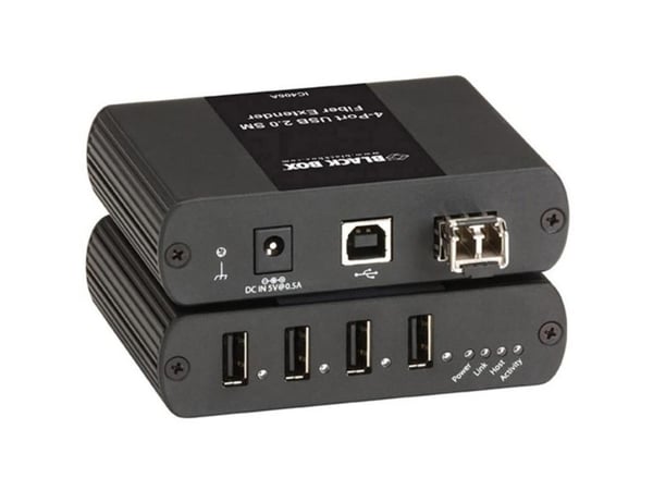 Black Box IC406A-R2, 100 mm, 76 mm, 25 mm, 1,4 kg, 0 - 50 °C, 20 - 80%