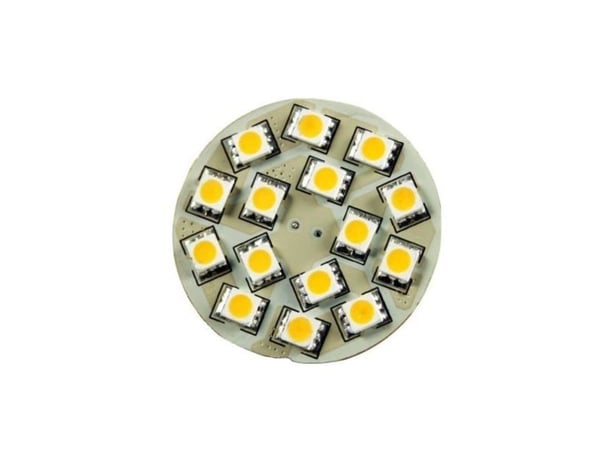 Synergy 21 LED retrofit G4 15x SMD nøytralhvit med bakre pinner