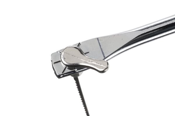 Stanley 0-15-061, Lehtisaha, Terästä, Musta, Keltainen, 16 cm