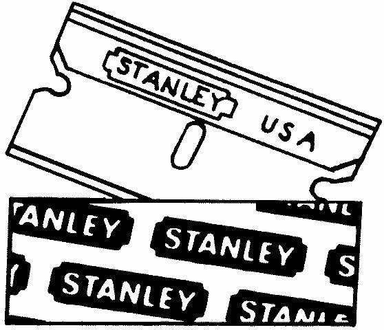 Stanley 0-28-500, 40 mm, 95 mm, läpipainopakkaus
