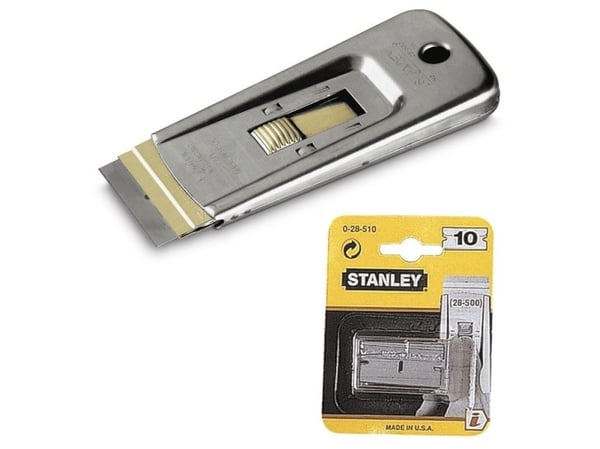 Stanley 0-28-510, Metall, Sølv, 0-28-500, 152,4 mm, 76,2 mm, 27,9 mm