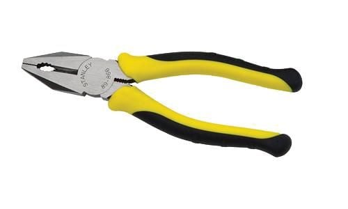 Stanley 0-89-867, Sort, Gult, 185,4 mm