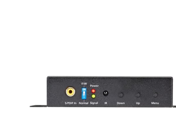 VGA-to-HDMI Converter Scaler w/Audio