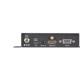 VGA-to-HDMI Converter Scaler w/Audio