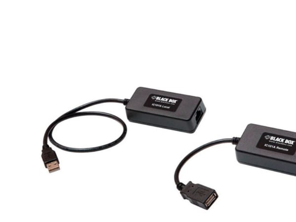 Black Box CAT5 Extender - USB-utvider - USB - opp til 85 m