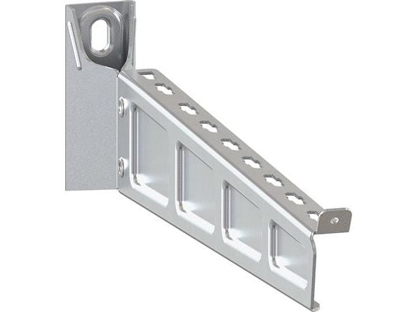 WIBE GROUP Konsol 50i bredde 100 mm till lättare montage varmgalvaniseret