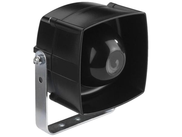 Monacor NR-254KS, sortering, plast, 12 W, 25 W, 4 ohm (O), 107 dB