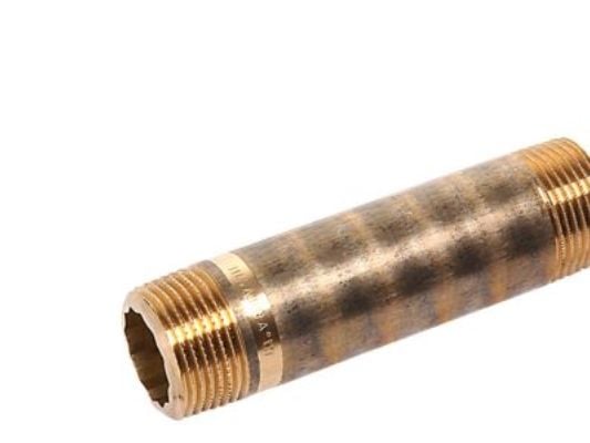 PURAFIT nip.rør 1/2X120 mm. - .Siliciumbronze.Blyfri.