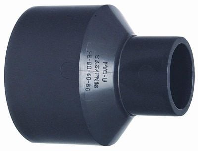 PVC-reduksjon 50-25mm - 721.910.919 +gf+ PVC-reduksjon 50-25mm - 721.910.919 +gf+