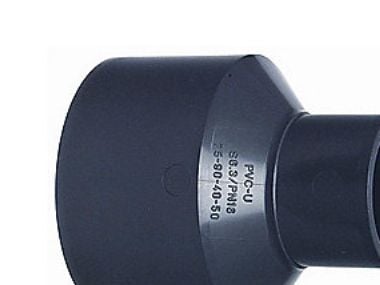 PVC-reduksjon 25-20mm - 721.910.337 +gf+ PVC-reduksjon 25-20mm - 721.910.337 +gf+