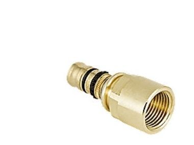 Geberit Mepla overgang med indvendigt gevind d=26 mm Rp=3/4"