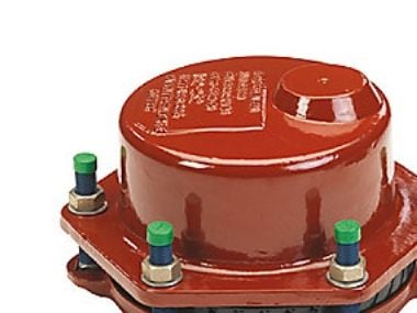 +GF+ MULTI/JOINT 104-132 mm slutmuffe, EPDM, PN16 +GF+ MULTI/JOINT 104-132 mm slutmuffe, EPDM, PN16