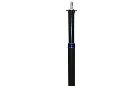 AVK DN 25-50 x 450-700 mm teleskopisk stikledningsgarniture, stor krave